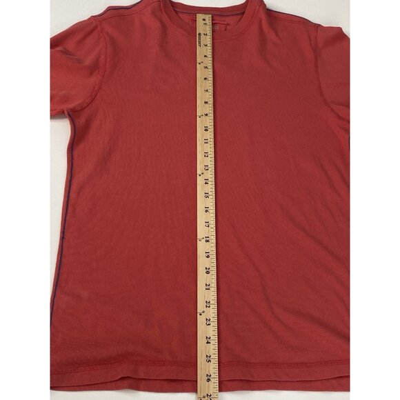 Gramicci Short Sleeve T-Shirt Mens Medium Pink Coral Short Sleeve Climbing - Picture 12 of 16